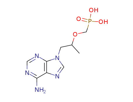 9-(2-PHOSPHONYL METHOXY) PROPYL) ADENINE