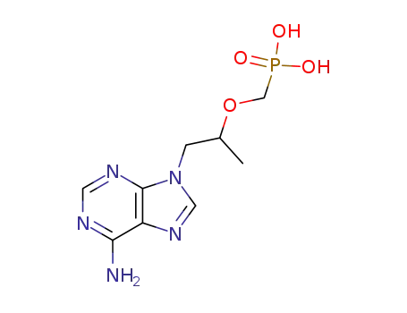 (+/-)-0-(2-phosphonylmethoxypropyl)adenine