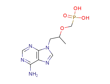 Molecular Structure of 107021-12-5 (Tenofovir)