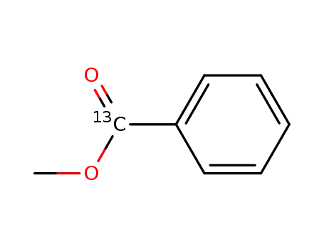 Methyl benzoate-carbonyl-13C