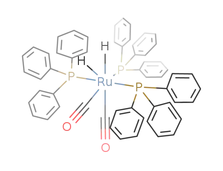 RuH<sub>2</sub>(CO)2(P(C<sub>6</sub>H<sub>5</sub>)3)3