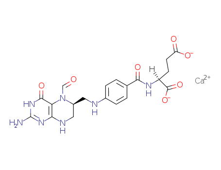 Calcium,(2s)-2-[[4-[[(6s)-2-amino-5-formyl-4-oxo-1,6,7,8-tetrahydropteridin-6-yl]methylamino]benzoyl]amino]pentanedioate