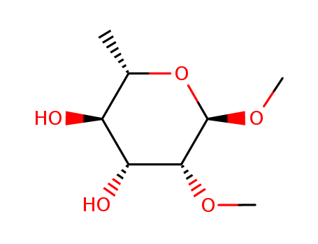 Methyl 6-Deoxy-2-O-methyl-a-D-galactopyranoside