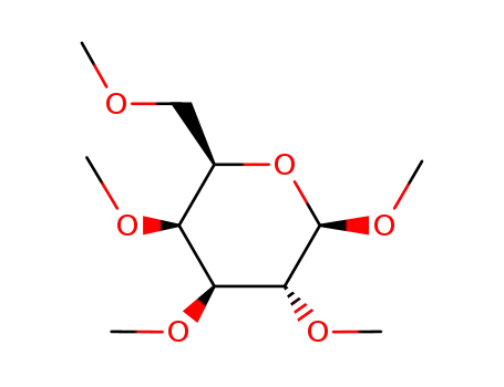 1-O,2-O,3-O,4-O,6-O-Pentamethyl-β-D-galactopyranose