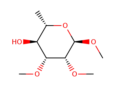 메틸 6-데옥시-2,3-디-O-메틸-α-D-알로피라노시드