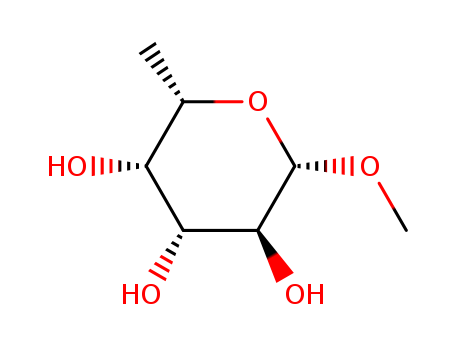 Methyl 6-deoxy-β-D-glucopyranoside