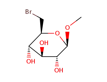Molecular Structure of 7404-26-4 (methyl 6-bromo-6-deoxyhexopyranoside)