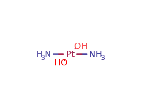 trans-dihydroxo-diammine-platinum(II)