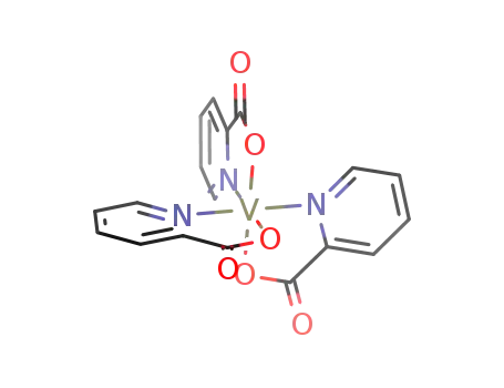 V(picolinate)<SUB>3</SUB>