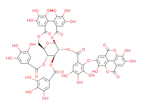 C<sub>55</sub>H<sub>34</sub>O<sub>34</sub>