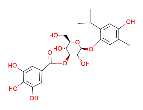 Molecular Structure of 143519-53-3 (isoquerglanin)