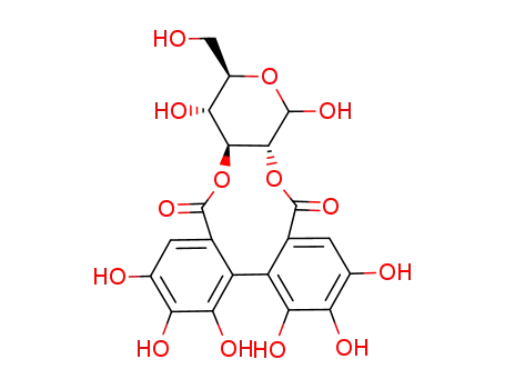 2,3-O-<(S)-Hexahydroxydiphenoyl>-D-glucose