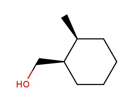 Molecular Structure of 3937-45-9 (Cyclohexanemethanol, 2-methyl-, cis-)
