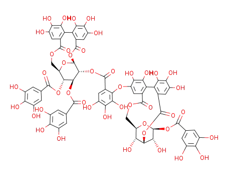 C<sub>68</sub>H<sub>50</sub>O<sub>44</sub>