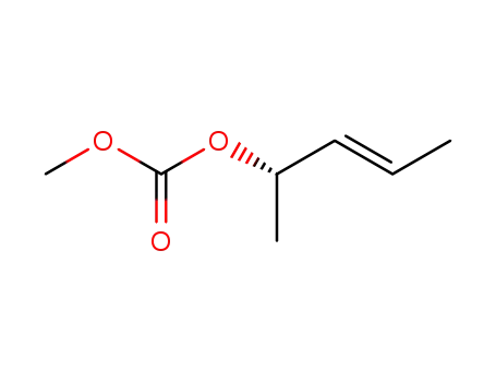 Carbonic acid, methyl (1S,2E)-1-methyl-2-butenyl ester