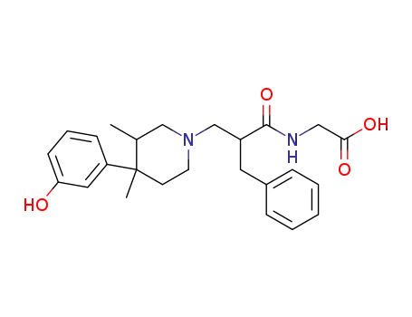 Molecular Structure of 145590-44-9 (ALVIMOPAN)