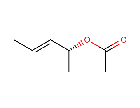 3-Penten-2-ol, acetate, (2R,3E)-