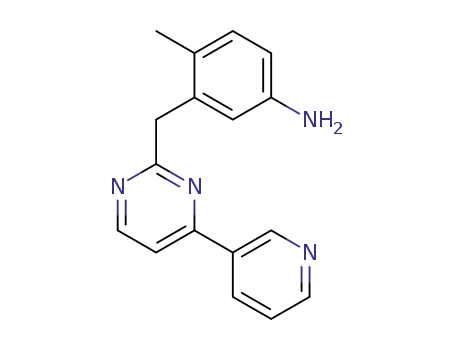Molecular Structure of 1001756-77-9 (C<sub>17</sub>H<sub>16</sub>N<sub>4</sub>)