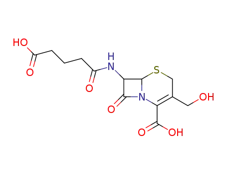 Desacetyl glutaryl 7-aminocephalosporanic acid