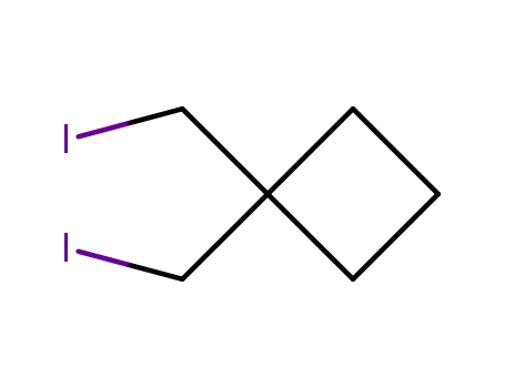 1,1-Bis(iodomethyl)cyclobutane 65478-57-1