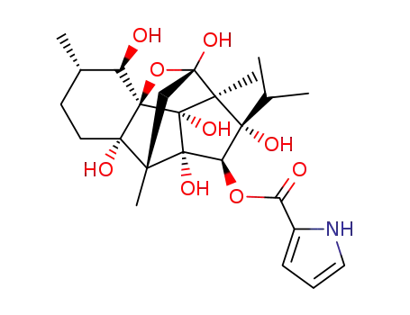 Molecular Structure of 15662-33-6 (RYANODINE)