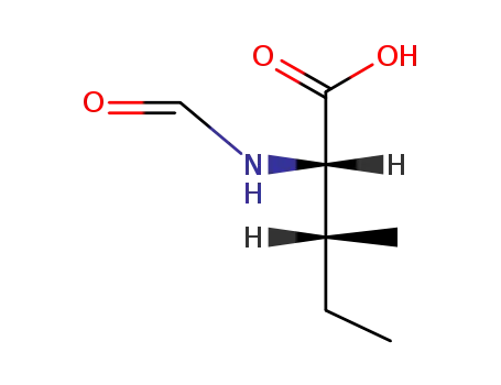 Molecular Structure of 911438-83-0 (<i>N</i>-formyl-L-alloisoleucine)