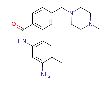 N-(4-Methyl-3-aminophenyl)-4-(4-methylpiperazinomethyl)benzamide