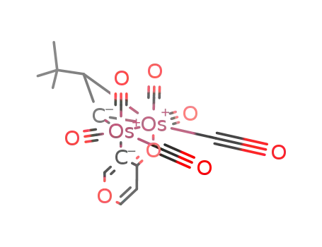 Os2(CO)6(μ-γ-C5H3O2)(μ-t-BuCHCMe)