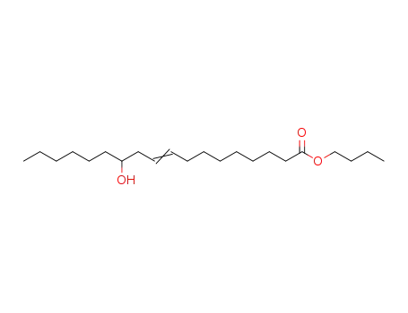 9-Octadecenoic acid, 12-hydroxy-, butyl ester, (9Z,12R)-