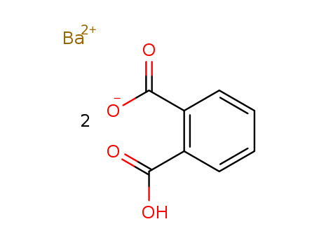 1,2-Benzenedicarboxylicacid, barium salt (1:1)