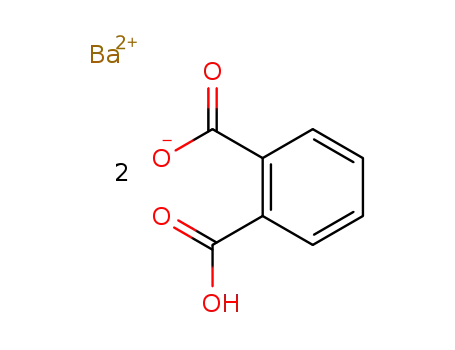 Molecular Structure of 15656-86-7 (barium phthalate)
