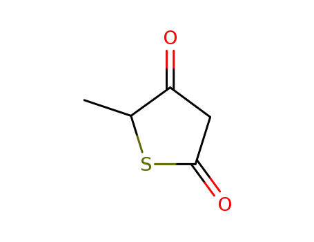 5-methyl-(3H,5H)-tetrahydrothiophene-2,4-dione