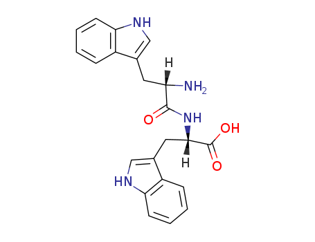 L-Tryptophan, N-L-tryptophyl- cas  20696-60-0