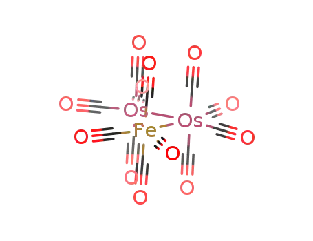 [FeOs<sub>2</sub>(CO)12]