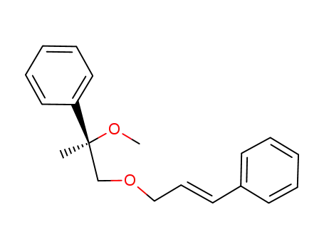 (R)-(-)-cinnamyl 2-methoxy-2-phenylpropyl ether