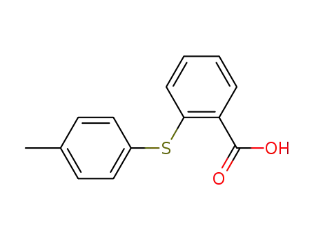Benzoic acid, 2-[(4-methylphenyl)thio]-