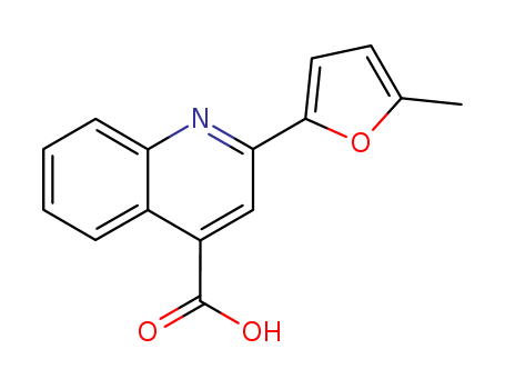 2-(5-METHYL-FURAN-2-YL)-QUINOLINE-4-CARBOXYLIC ACID