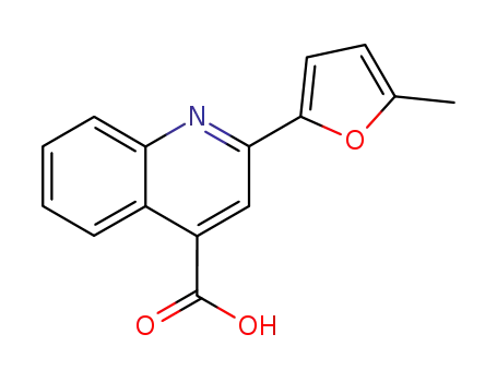 2-(5-Methylfuran-2-yl)quinoline-4-carboxylic acid