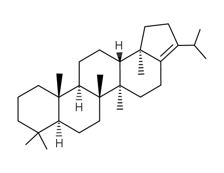 Molecular Structure of 546-99-6 (HOP-17(21)-ENE)