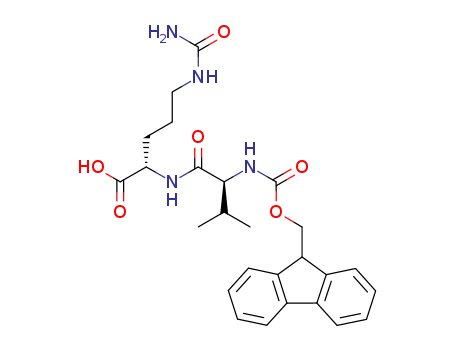 L-Ornithine, N5-(aMinocarbonyl)-N2-[N-[(9H-fluoren-9-ylMethoxy)carbonyl]-L-valyl]-