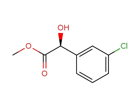 (S)-methyl 2-(3-chlorophenyl)-2-hydroxyacetate