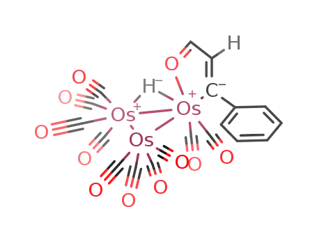 [Os<sub>3</sub>H(CO)10(C<sub>6</sub>H<sub>5</sub>CCHCHO)]