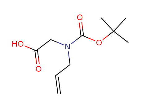 2-(allyl(tert-butoxycarbonyl)amino)acetic acid
