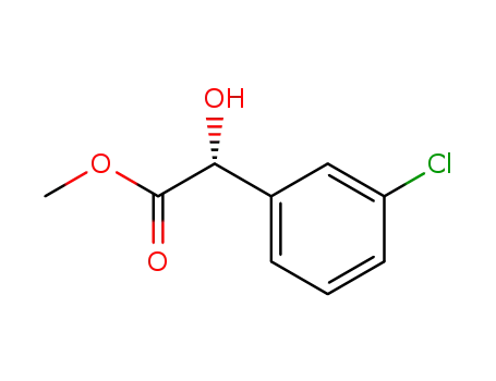 (R)-Hydroxy-(3-chloro-phenyl)-acetic acid ethyl ester