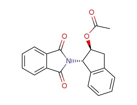 (1S,2S)-(+)-1-phthalimido-2-acetoxyindan