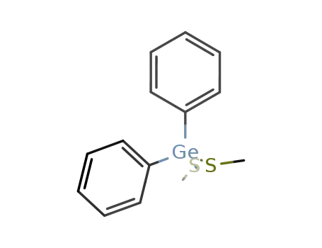 Germane, bis(methylthio)diphenyl-