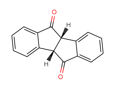 (4bS,9bS)-(+)-cis-4b,5,9b,10-tetrahydroindeno<2,1-a>indene-5,10-dione