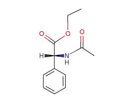 N-acetyl-α-(D)-phenylglycine ethyl ester