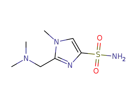 2-((dimethylamino)methyl)-1-methyl-1H-imidazole-4-sulfonamide