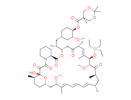 C<sub>65</sub>H<sub>105</sub>NO<sub>16</sub>Si